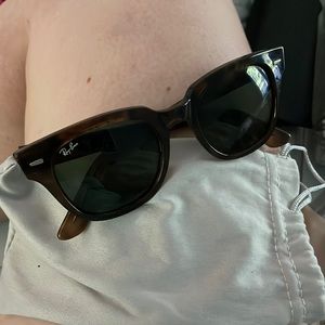 Rayban Meteor sunglasses tortoiseshell